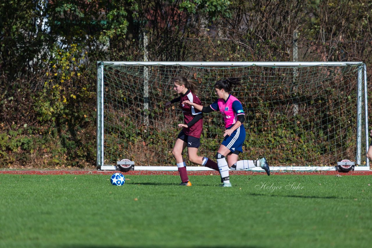 Bild 198 - B-Juniorinnen Halstenbek-Rellingen - Hamburger SV 2 : Ergebnis: 3:8